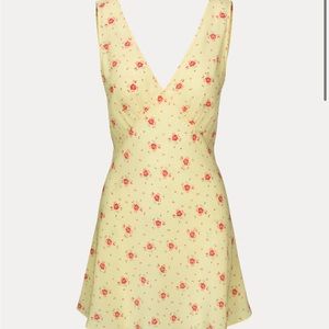 NWOT Réalisation Par Isabelli Mini Dress